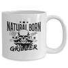 9693454-Pitmaster Gift Bar-B-Que Griller KC Austin Barbecue BBQ Coffee Mug view 2