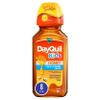 Vicks DayQuil Kids Cold and Cough + Mucus Relief Made with Real Honey for Kids 6+ Tastes Great 8oz view 1
