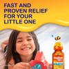 Vicks DayQuil Kids Cold and Cough + Mucus Relief Made with Real Honey for Kids 6+ Tastes Great 8oz view 3