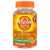 Metamucil Fiber Gummies for Adults, No Sugar Added Orange Flavor, 5g Plant Based Prebiotic Fiber Supplement Blend, 72 Count view 1