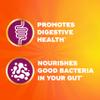 Metamucil Fiber Gummies for Adults, No Sugar Added Orange Flavor, 5g Plant Based Prebiotic Fiber Supplement Blend, 72 Count view 4
