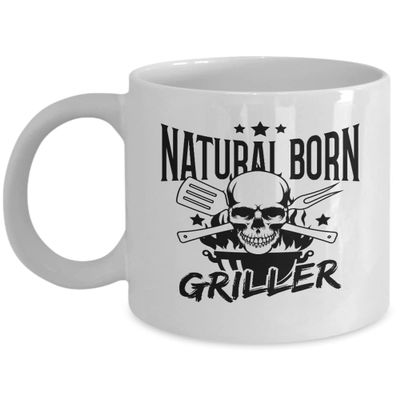 9693454-Pitmaster Gift Bar-B-Que Griller KC Austin Barbecue BBQ Coffee Mug