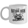 9693454-Pitmaster Gift Bar-B-Que Griller KC Austin Barbecue BBQ Coffee Mug view 1
