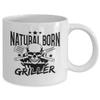 9693454-Pitmaster Gift Bar-B-Que Griller KC Austin Barbecue BBQ Coffee Mug view 2