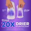 Always Discreet Adult Incontinence Pads for Women, Extra Heavy Absorbency, Regular Length, Postpartum Pads, 66 Count view 4