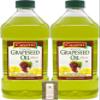 Casetti, Grapeseed Oil Blend, 67.6 Fl oz (Pack of 2) + Includes-Free Rhino Basil.071 oz view 1