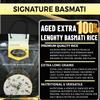 ANAAJ VALLEY Basmati Rice - 10 Pound (lbs.) Parboiled Basmati Rice - White Basmati Rice - Extra Long Grain Rice - Healthy Parboiled Rice - All Natural & Flavorful - From Foothills of Himalayas view 4