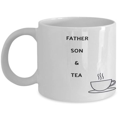9668823-father son tea
