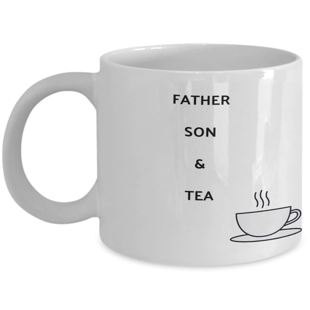 9668823-father son tea