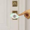 Silicone DoorKnob Grips, Anti-Static Door Knob Covers with Glow Inserts, Easy Open Door Living Aid, 3" W x 2" D, 4PCS view 1