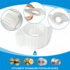Silicone DoorKnob Grips, Anti-Static Door Knob Covers with Glow Inserts, Easy Open Door Living Aid, 3" W x 2" D, 4PCS view 2