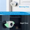 Silicone DoorKnob Grips, Anti-Static Door Knob Covers with Glow Inserts, Easy Open Door Living Aid, 3" W x 2" D, 4PCS view 3