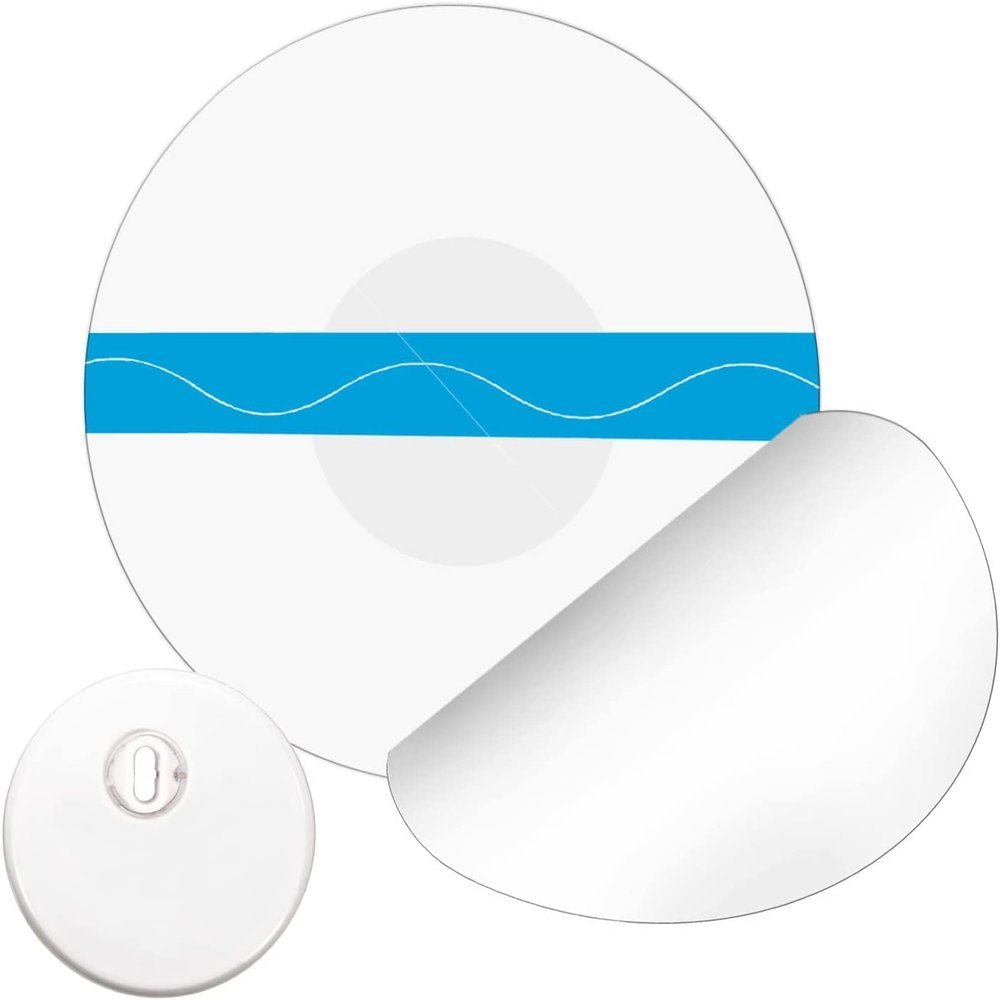 20 Pack Freestyle Libre 3 Covers Waterproof, No Sticky Center, Durable,Skin-Friendly, Pre-Cut Back Paper, Easy to Apply/Remove Clear Adhesive Patches,Tapes for Sports, Swimming & Daily Use