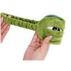 3D Unisex Frog Eye Sleeping Mask, Soft Padded Eyemask Shade Cover Rest Relax Blindfold with Elastic Band for Home Sleep Travel, Soft Plush Blackout Eye Mask view 2