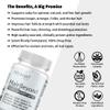 HairBeyond Advanced Hair Growth Formula Improves Follicle & Scalp Strength for Stronger Growth, Hair Loss Protection, Vitamin A, C, E, B Complex Saw Palmetto Silica Zinc Calcium Niacin Thiamin Biotin view 3