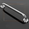 HongLianRiven Bath Handle Towel Rail Handle Stainless Steel Grab Rails Bathroom Bathtub Tub Toilet Handrail Grab Bar Shower Safety Support Towel Rack (Color : 40cm) view 4