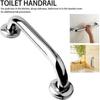 HongLianRiven Bath Handle Towel Rail Safety Handle Grab 2pcs Toilet Handrail Safety Bathroom Aid Bath Shower Hand Grip Towel Rail Bar view 2