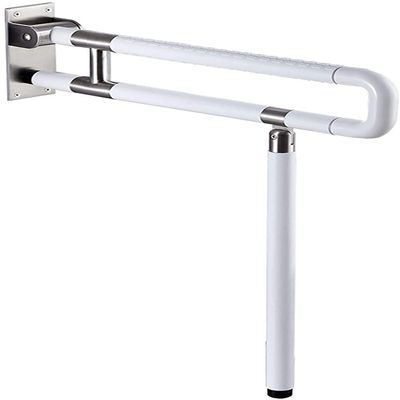 Bath Handle Towel Rail Handle Toilet Grab Bar Handrail Stainless Steel Handicap Rails Bathroom Safety Support Shower Non Slip Towel Rack