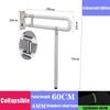 Bath Handle Towel Rail Handle Toilet Grab Bar Handrail Stainless Steel Handicap Rails Bathroom Safety Support Shower Non Slip Towel Rack view 3
