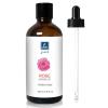 GM Gumili Rose Essential Oil for Face, Hair, Body, Skin, Aromatherapy, Essential Oils Diffuser, DIY Blends - 3.38 Oz view 1