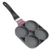 Hbaebdoo Pancake,Eggs Pancake Frying,Non-Stick Fried Egg,4 Holes Crepe for Breakfast Eggs,Kitchen Utensils view 1