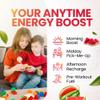 Morning Buzz Energy Drink Powder - Energy Boost Drink Mix - Sugar-Free Energy with Antioxidants - Morning Kickstart and Sports Nutrition Endurance Product - 30 Servings, Watermelon, 8 Ounces view 3