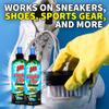 386 Professional Strength Shoe Cleaner  16 Fl Oz Sneaker Cleaner for Dirt and Stains  Multipurpose Unscented Boot Cleaner Ideal for Shoes, Sports Gear, Equipment  Pet and Human Friendly view 3
