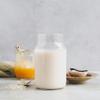 Erbology Organic Almond Milk Base 3.2 oz - Cold-pressed from Small-batch Fresh Almonds - 3:1 Extraction Ratio - Straight from Farm in Italy - Non-GMO - Recyclable Glass Bottle view 4