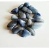 1/4 lb Tumbled Blue Quartz Gemstone Crystals 14-20 Stones Gems Rocks Specimens view 1