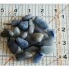 1/4 lb Tumbled Blue Quartz Gemstone Crystals 14-20 Stones Gems Rocks Specimens view 2