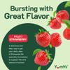 YUM-V'S Vitamin B6 Gummies - High Potency Vitamin B6 100mg - Strawberry Flavor B6 Vitamins Gummies - Nerve & Immune Function, Non GMO Kosher, 60 Count view 3