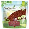 Food to Live Red Quinoa, 3 Pounds Ancient Whole Grain Seeds, Raw, Sproutable, Kosher, Vegan, Sirtfood, Bulk. Quick-Cooking Perfect for Salads. Great for Vegetarian diets. view 1