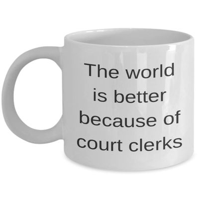 9686316-Personalized court clerks,customized court clerks cup,holidays season gift, gift for mom,gift for her, gift for daughter,gift for son, gift fo