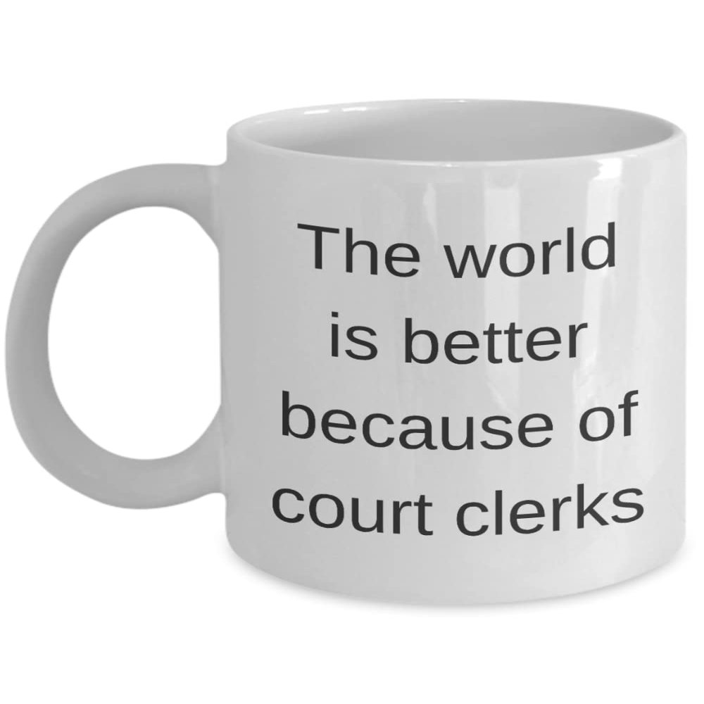 9686316-Personalized court clerks,customized court clerks cup,holidays season gift, gift for mom,gift for her, gift for daughter,gift for son, gift fo
