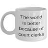 9686316-Personalized court clerks,customized court clerks cup,holidays season gift, gift for mom,gift for her, gift for daughter,gift for son, gift fo view 1
