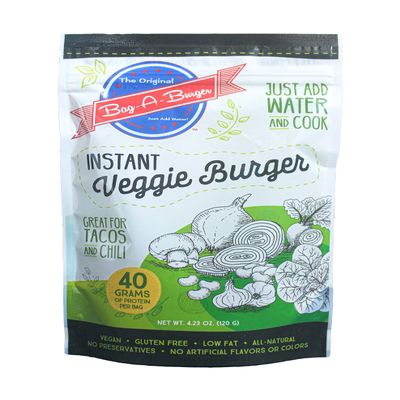 Bag-A-Burger Instant Veggie Burger (3)