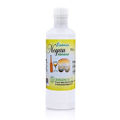 100% Haitian Noyau Almond Essence - 10 FL. Oz - Highest Almond Extract Concentration