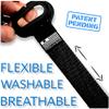 4-26" Inch All-in-One Adjustable & Flexible Dexcom G6 Transmitter Protection Sensor Guard Cover Arm & Leg Band view 2