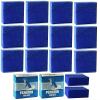 4 PC PEGUIN Bluing Squares Anil Azul view 2