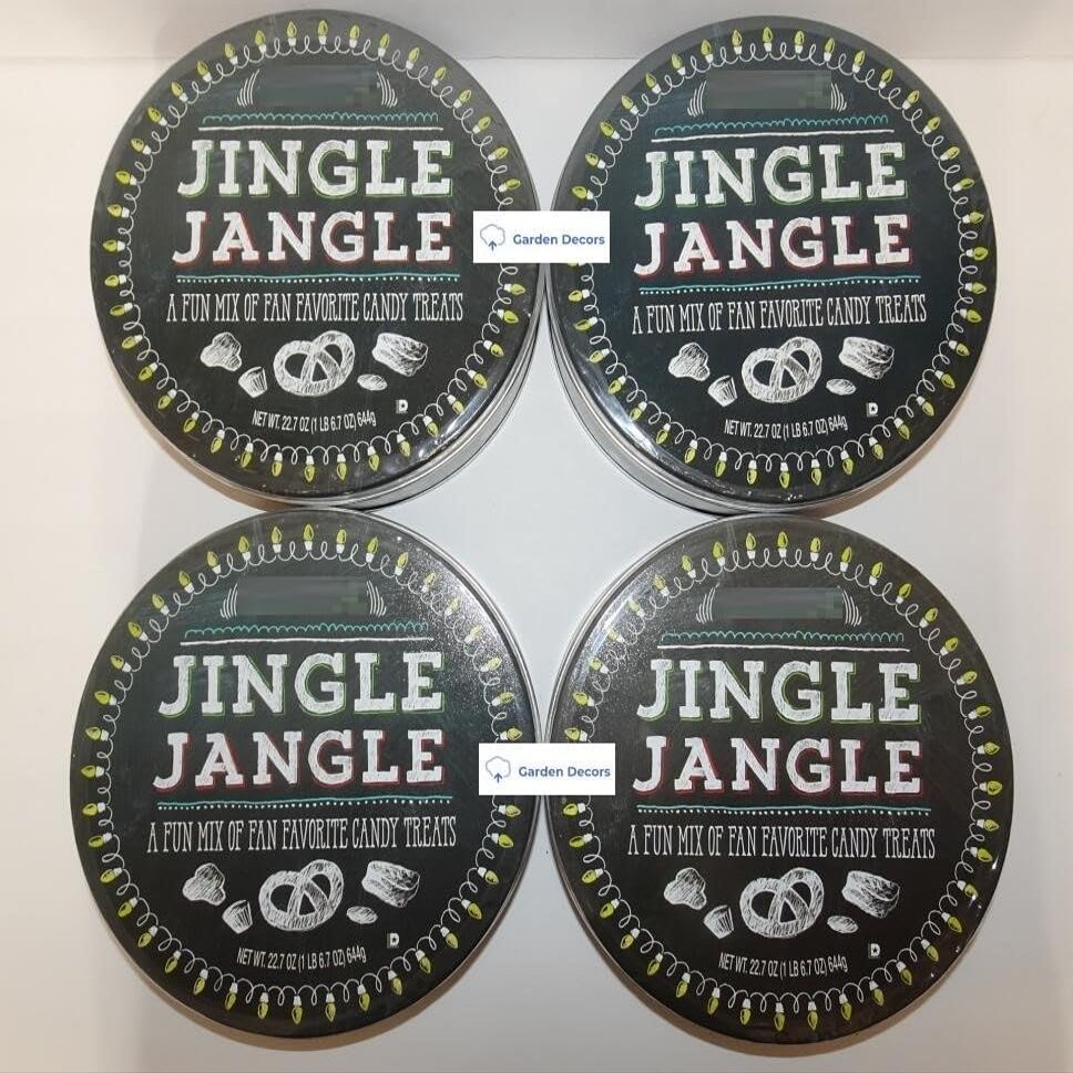 Trader Joe's2 Trader Joes Jingle Jangle a Fun Mix of Fan Favorite Candy Treats 22.7oz 644g Four Boxes