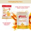 BBfL Plant-Based Protein Shake  21g Vegan Protein, Turmeric + Curcumin 95 + Ceylon Cinnamon, Prebiotics, Digestive Enzymes, Supports Inflammatory Response  All-in-One Shake (15 Servings, Turmeric Cream) view 2