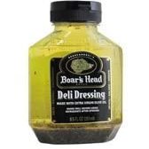 BOARS HEAD REGULAR SALAD DRESSING REGULAR FAT CONTENT PLASTIC SQUEEZE BTL RP 8.5 OZ - Pack of 4