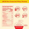 BBfL Grass-Fed Whey Protein Shake  21g rBGH-Free Protein, Turmeric + Curcumin 95% + Ceylon Cinnamon, Apple Cider Vinegar, Prebiotics, Digestive Enzymes, Supports Inflammatory Response  All-in-One Shake (15 Servings, Turmeric Cream) view 2