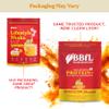 BBfL Grass-Fed Whey Protein Shake  21g rBGH-Free Protein, Turmeric + Curcumin 95% + Ceylon Cinnamon, Apple Cider Vinegar, Prebiotics, Digestive Enzymes, Supports Inflammatory Response  All-in-One Shake (15 Servings, Turmeric Cream) view 3