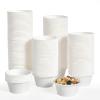 ECOLipak 200 Pack 2 oz Compostable Portion Cups, 100% Biodegradable Souffle Cups, Disposable Paper Cup for Condiment Samples view 1