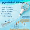 Eambond Cupping Kit, Cupping Therapy Sets Massage Back, Pain Relief, Physical Therapy, Chinese Muscle Cupping Tool with Pump & Vacuum Silicone Cups for Cellulite Reduction at Home view 3