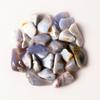 50g Tumbled Blue Chalcedony Gemstone Crystals 15-35 Stones Rocks Gems Healing view 1
