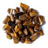 1/4 lb Tumbled Golden Tigers Eye Gemstone Crystals 30-45 Stones Rock Specimens view 1