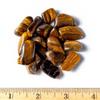 1/4 lb Tumbled Golden Tigers Eye Gemstone Crystals 30-45 Stones Rock Specimens view 2