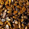 1/4 lb Tumbled Golden Tigers Eye Gemstone Crystals 30-45 Stones Rock Specimens view 3